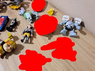 Lotto di giocattoli  collezione – prezzo un 0,50 €