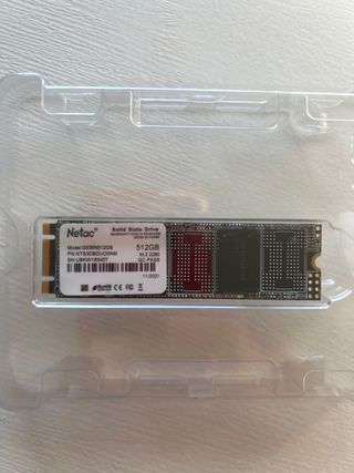 DISCO DURO SSD WD 512Gb