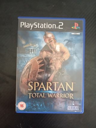 PS2 Spartan Total Warrior - Sega