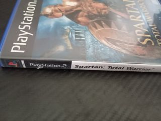 PS2 Spartan Total Warrior - Sega