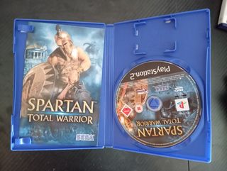 PS2 Spartan Total Warrior - Sega