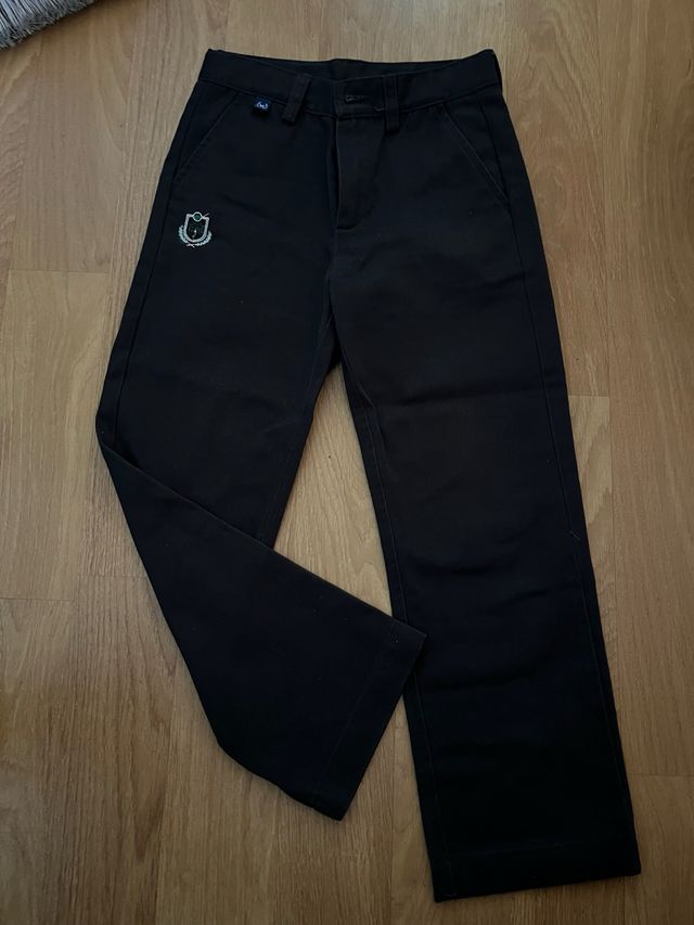 Pantalones uniforme niño