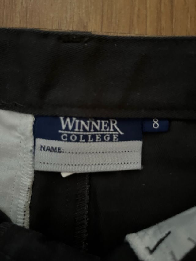 Pantalones uniforme niño