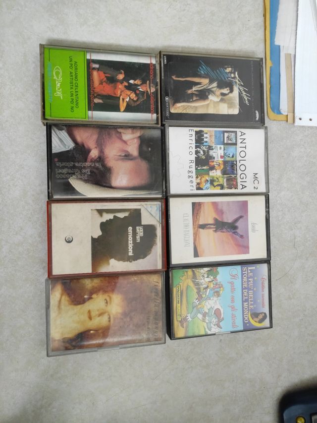 Cassette musicali vintage (8)