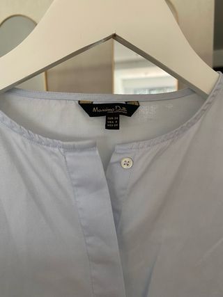 Camisas Massimo Dutti . dos sin estrenar.