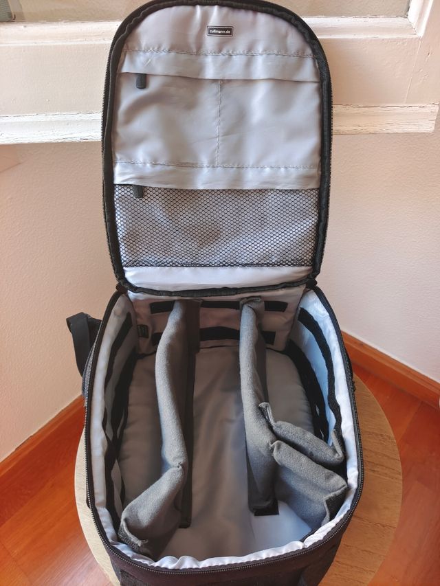 Mochila Cullmann cámara