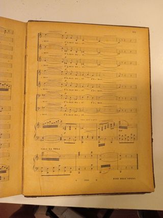 Partitura Meyerbeer - L'Africana