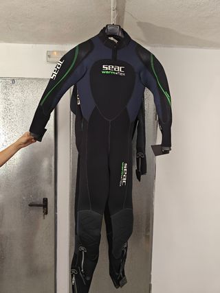 Trajes Seac sub Warm+flex
