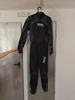 Trajes Seac sub Warm+flex