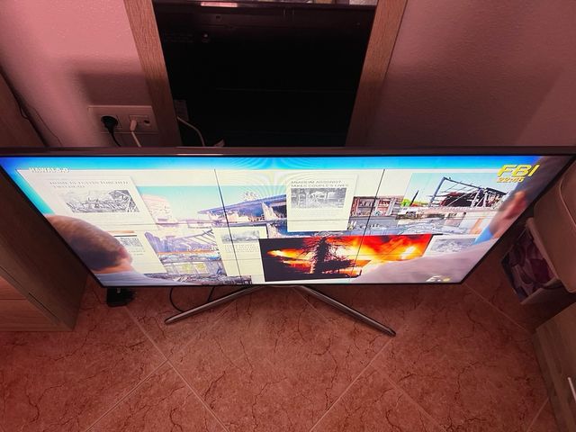 television samsung 45 pulgadas