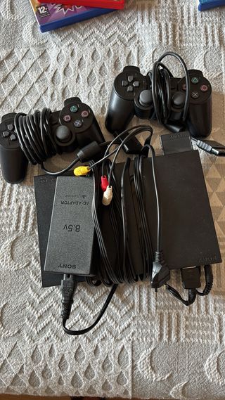 PS2 (PlayStation 2) - juegos y mandos