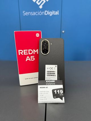 Xiaomi Redmi A5 - 4GB RAM - 128GB