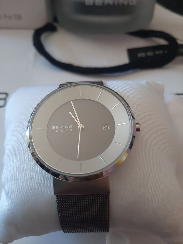 Orologio Bering Solar Argento
Nuovo con cartellin