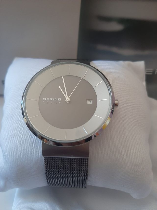 Orologio Bering Solar Argento
Nuovo con cartellin