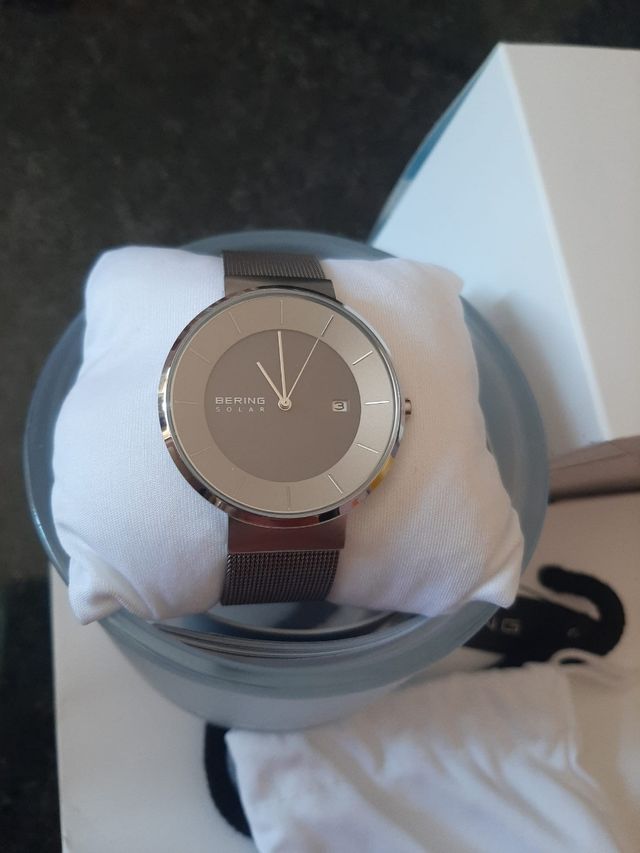 Orologio Bering Solar Argento
Nuovo con cartellin