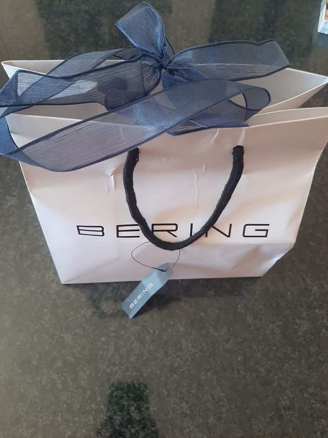 Orologio Bering Solar Argento
Nuovo con cartellin