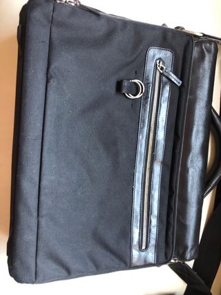 Maletín Piquadro Negro