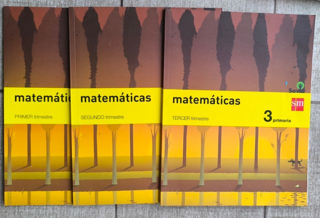 Libros 3°primaria variado