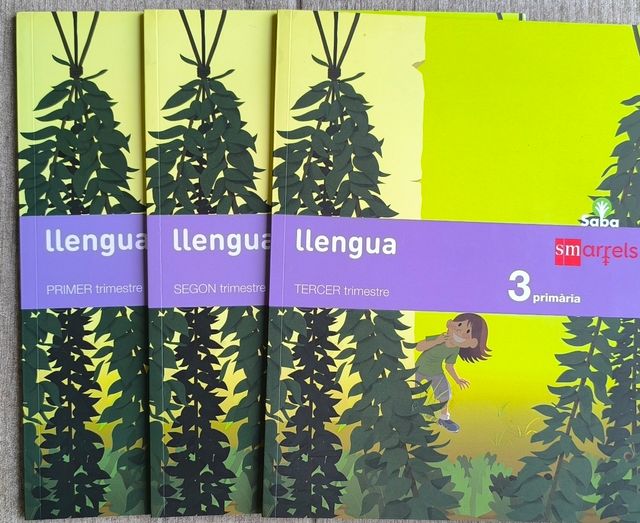 Libros 3°primaria variado