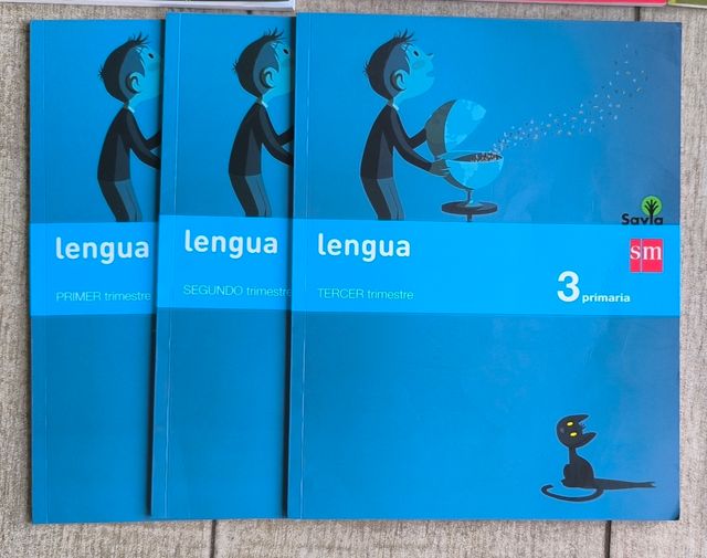 Libros 3°primaria variado