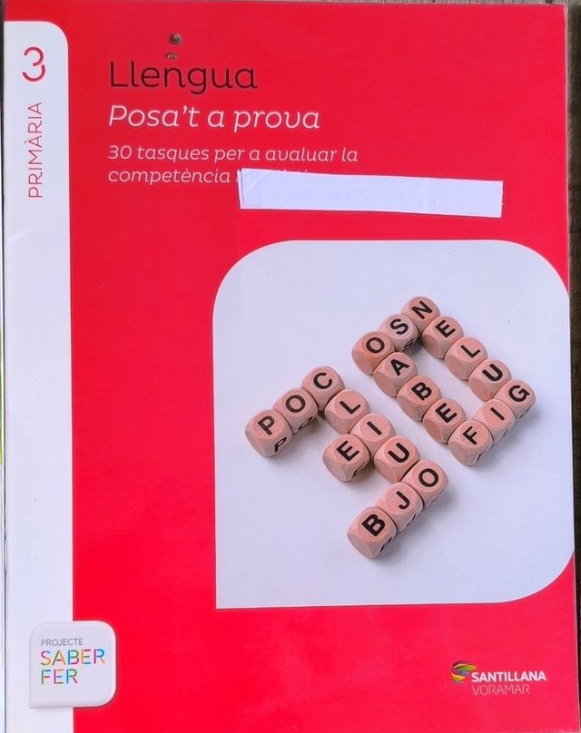 Libros 3°primaria variado