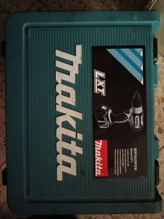 Taladro percutor Makita BDF452RFEW 13mm