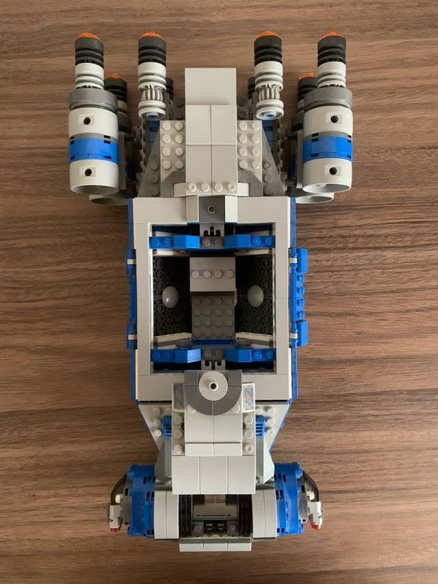 Lego Star Wars set 75329 Compatible.