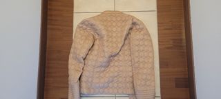Giacca trapuntata beige marca guess taglia M