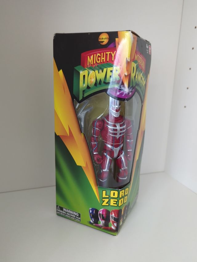 Figura Lord Zedd Mighty Morphin Power Rangers