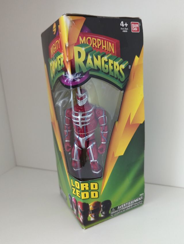 Figura Lord Zedd Mighty Morphin Power Rangers