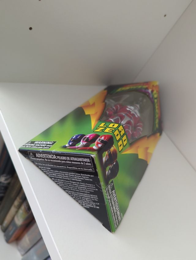 Figura Lord Zedd Mighty Morphin Power Rangers