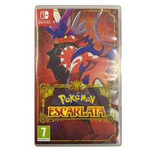POKEMON ESCARLATA