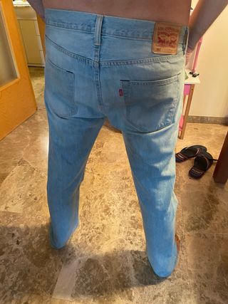 Levi's 501: Vaqueros azules, talla L