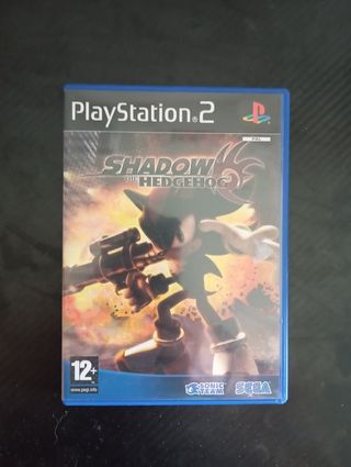 PS2 Shadow the Hedgehog - Sega