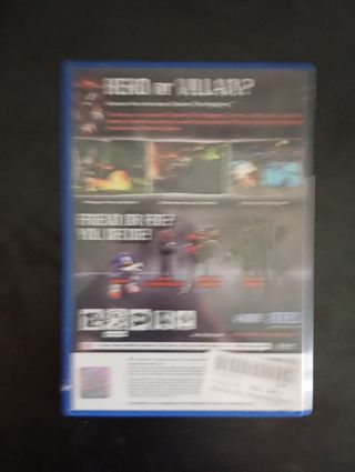 PS2 Shadow the Hedgehog - Sega