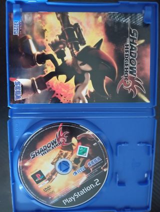 PS2 Shadow the Hedgehog - Sega