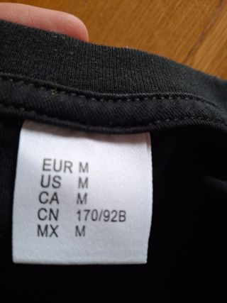 Camiseta Amiri negra