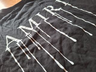 Camiseta Amiri negra
