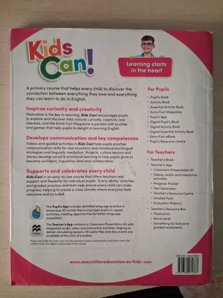 Libro ingles 5 primaria 