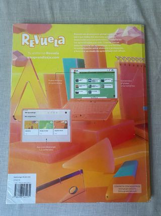 Matemáticas A. 4 Secundaria. Revuela. Comunidad...