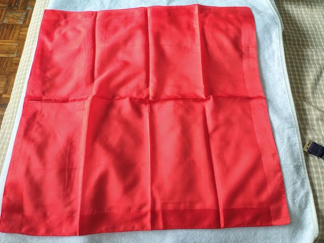 Foulard rosso