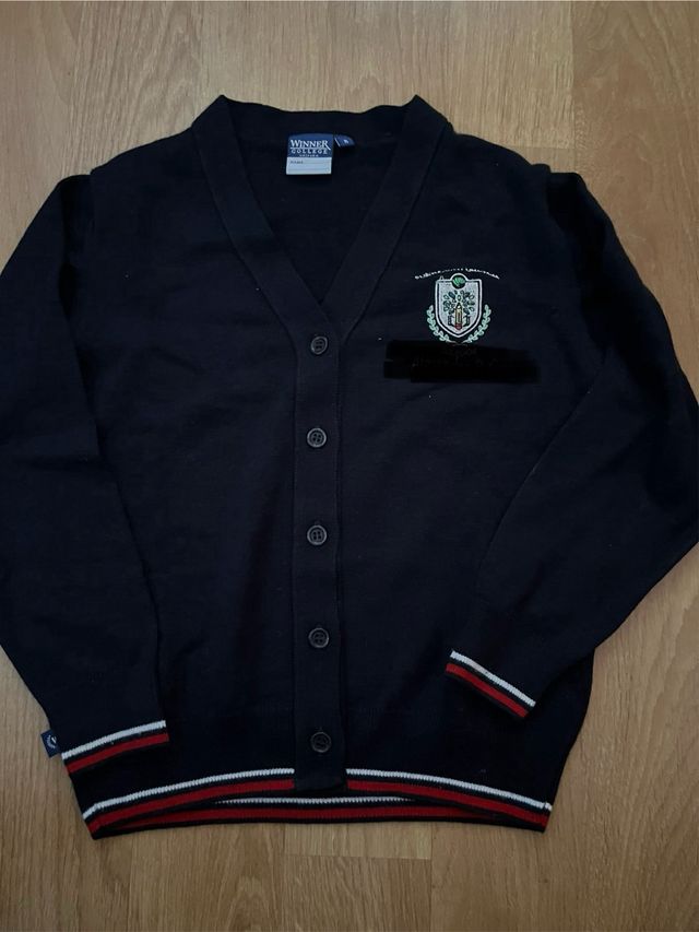 Rebeca colegial unisex  sagrada familia 