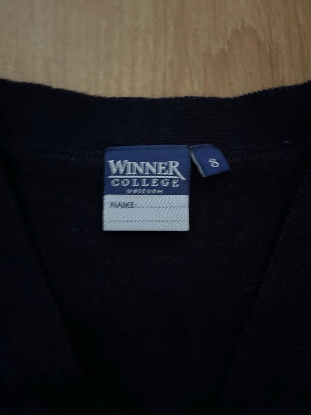 Rebeca colegial unisex  sagrada familia 