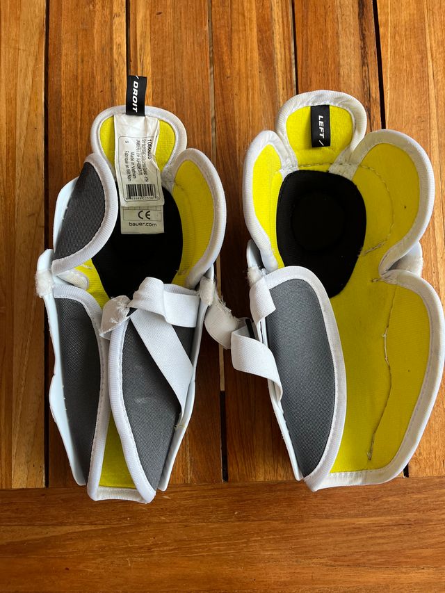 Rodilleras Hockey Bauer Supreme S170 (23cm)