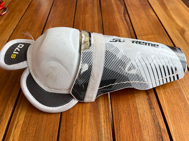 Rodilleras Hockey Bauer Supreme S170 (23cm)