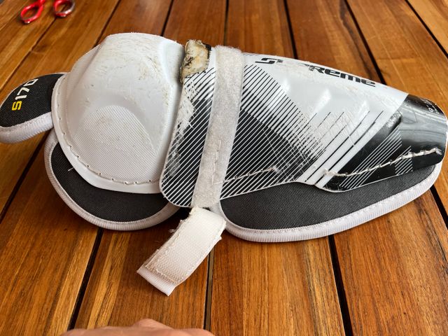 Rodilleras Hockey Bauer Supreme S170 (23cm)