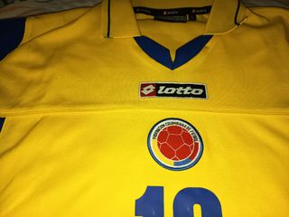 Maglia calcio Colombia Valderrama 2004