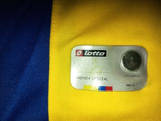 Maglia calcio Colombia Valderrama 2004