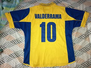Maglia calcio Colombia Valderrama 2004