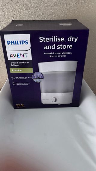 Esterilizador + secado Philips Avent